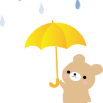 雨ですね(´･ω･｀)